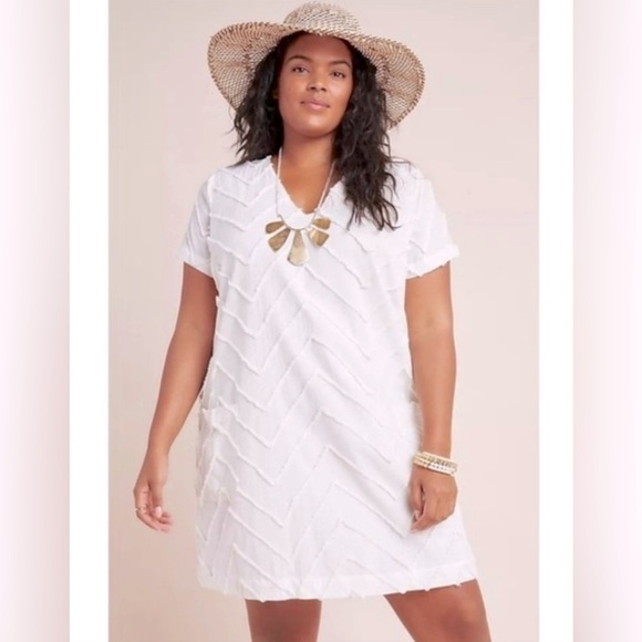 Porridge Clothing Chevron Chenille Talla Tunic for Anthropologie - Picture 1 of 7